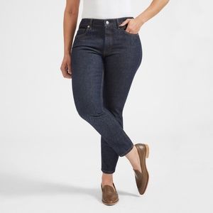 NWT Everlane Jeans Mid Rise Skinny 29 ankle